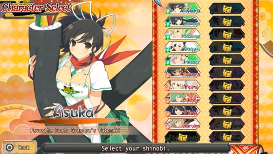 Senran Kagura Bon Appetit! Full Course Screenshot 42 (PlayStation Vita)