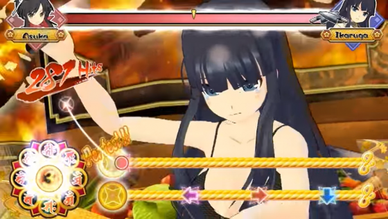 Senran Kagura Bon Appetit! Full Course Screenshot 44 (PlayStation Vita)