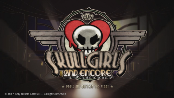 Skullgirls 2nd Encore