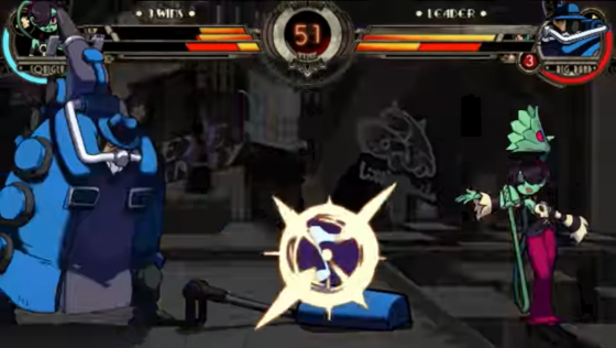 Skullgirls 2nd Encore Screenshot 9 (PlayStation Vita)