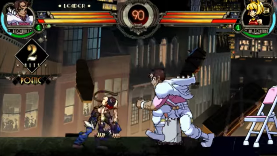 Skullgirls 2nd Encore Screenshot 14 (PlayStation Vita)