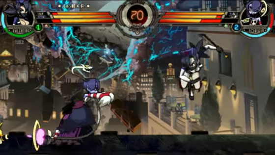 Skullgirls 2nd Encore Screenshot 16 (PlayStation Vita)