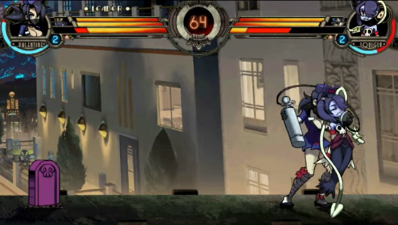 Skullgirls 2nd Encore Screenshot 18 (PlayStation Vita)