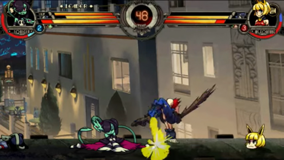 Skullgirls 2nd Encore Screenshot 22 (PlayStation Vita)