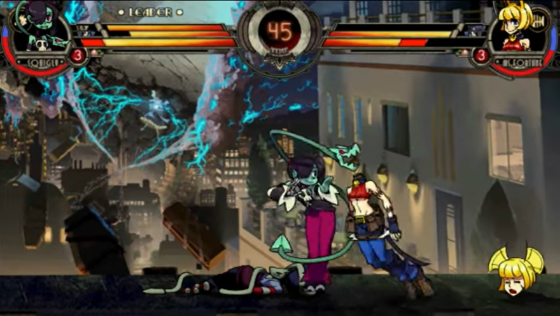 Skullgirls 2nd Encore Screenshot 23 (PlayStation Vita)