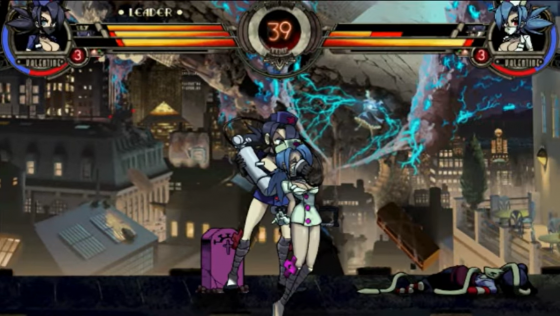 Skullgirls 2nd Encore Screenshot 24 (PlayStation Vita)