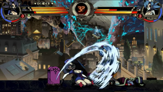 Skullgirls 2nd Encore Screenshot 25 (PlayStation Vita)