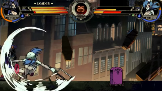 Skullgirls 2nd Encore Screenshot 27 (PlayStation Vita)