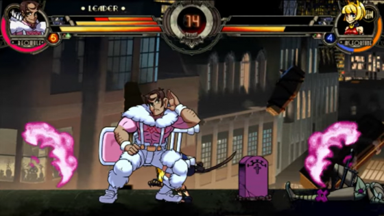 Skullgirls 2nd Encore Screenshot 30 (PlayStation Vita)