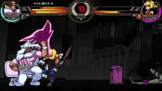 Skullgirls 2nd Encore Screenshot 31 (PlayStation Vita)