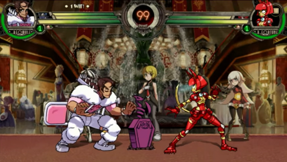 Skullgirls 2nd Encore Screenshot 33 (PlayStation Vita)