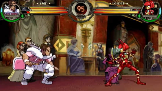 Skullgirls 2nd Encore Screenshot 35 (PlayStation Vita)