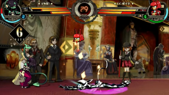 Skullgirls 2nd Encore Screenshot 39 (PlayStation Vita)