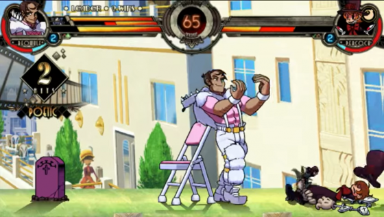 Skullgirls 2nd Encore Screenshot 41 (PlayStation Vita)