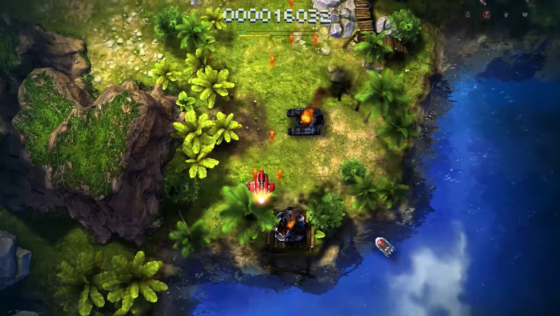 Sky Force Anniversary Screenshot 13 (PlayStation Vita)