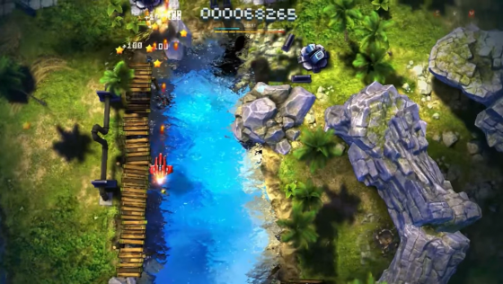 Sky Force Anniversary Screenshot 31 (PlayStation Vita)