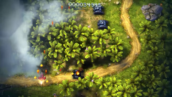 Sky Force Anniversary Screenshot 54 (PlayStation Vita)