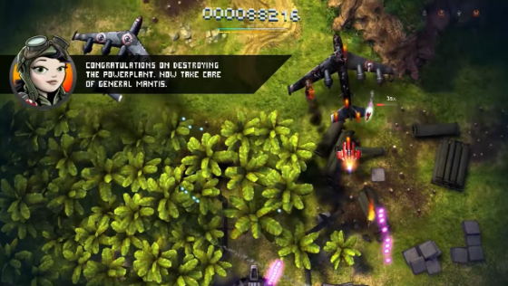 Sky Force Anniversary Screenshot 59 (PlayStation Vita)