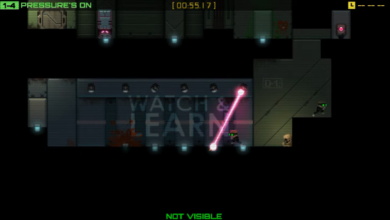 Stealth Inc: A Clone In The Dark Screenshot 5 (PlayStation Vita)