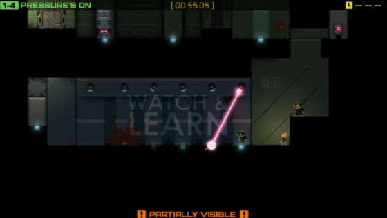 Stealth Inc: A Clone In The Dark Screenshot 6 (PlayStation Vita)