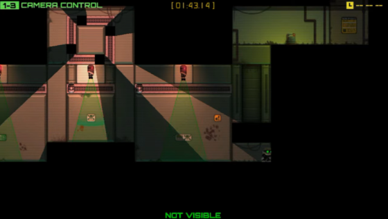 Stealth Inc: A Clone In The Dark Screenshot 8 (PlayStation Vita)