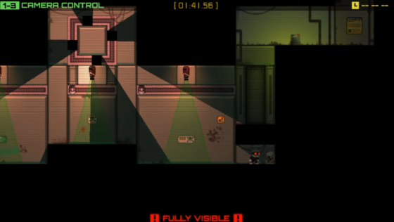 Stealth Inc: A Clone In The Dark Screenshot 27 (PlayStation Vita)