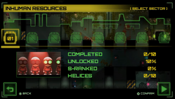 Stealth Inc: A Clone In The Dark Screenshot 31 (PlayStation Vita)