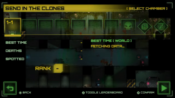 Stealth Inc: A Clone In The Dark Screenshot 32 (PlayStation Vita)