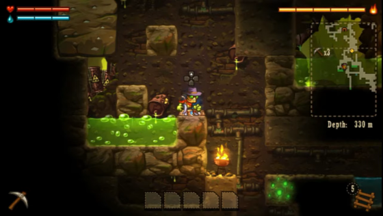 SteamWorld Dig: A Fistful Of Dirt Screenshot 5 (PlayStation Vita)