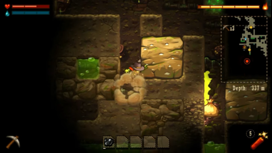 SteamWorld Dig: A Fistful Of Dirt Screenshot 7 (PlayStation Vita)