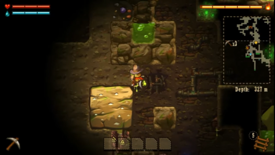 SteamWorld Dig: A Fistful Of Dirt Screenshot 8 (PlayStation Vita)