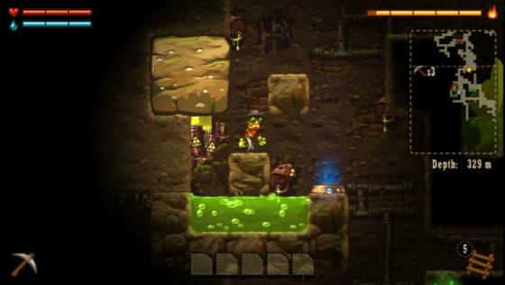 SteamWorld Dig: A Fistful Of Dirt Screenshot 10 (PlayStation Vita)