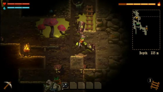 SteamWorld Dig: A Fistful Of Dirt Screenshot 13 (PlayStation Vita)