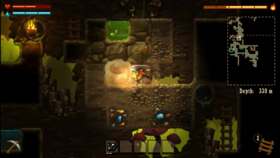 SteamWorld Dig: A Fistful Of Dirt Screenshot 16 (PlayStation Vita)