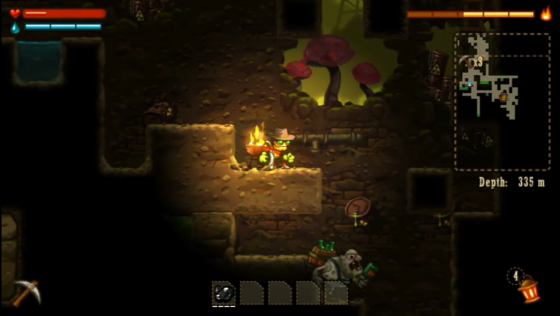 SteamWorld Dig: A Fistful Of Dirt Screenshot 18 (PlayStation Vita)