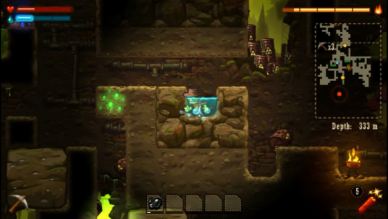 SteamWorld Dig: A Fistful Of Dirt Screenshot 21 (PlayStation Vita)