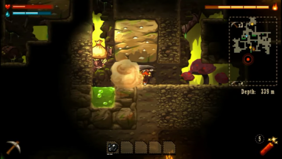 SteamWorld Dig: A Fistful Of Dirt Screenshot 23 (PlayStation Vita)