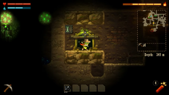 SteamWorld Dig: A Fistful Of Dirt Screenshot 25 (PlayStation Vita)