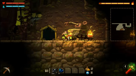 SteamWorld Dig: A Fistful Of Dirt Screenshot 26 (PlayStation Vita)