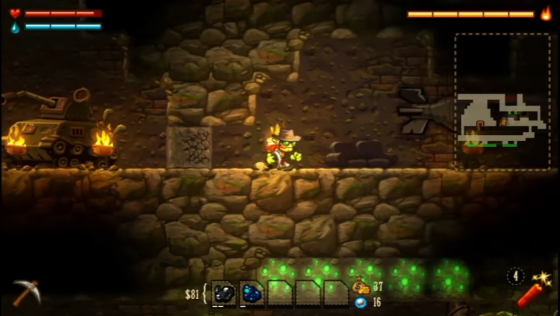 SteamWorld Dig: A Fistful Of Dirt Screenshot 28 (PlayStation Vita)