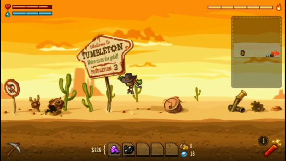 SteamWorld Dig: A Fistful Of Dirt Screenshot 30 (PlayStation Vita)