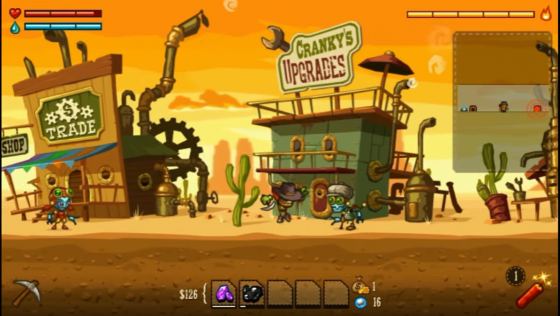 SteamWorld Dig: A Fistful Of Dirt Screenshot 31 (PlayStation Vita)