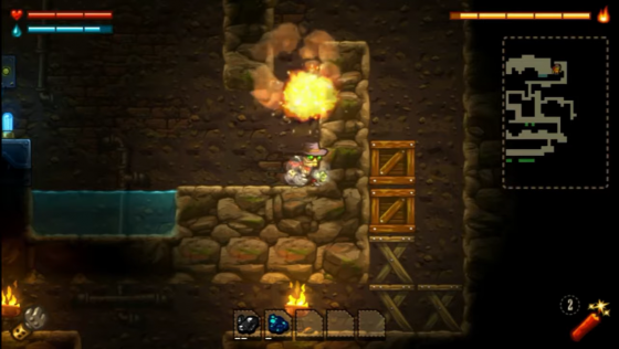 SteamWorld Dig: A Fistful Of Dirt Screenshot 38 (PlayStation Vita)