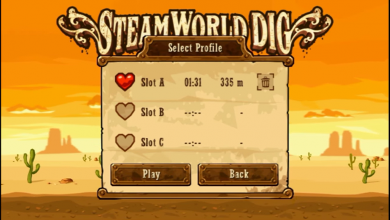 SteamWorld Dig: A Fistful Of Dirt Screenshot 40 (PlayStation Vita)