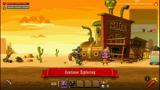 SteamWorld Dig: A Fistful Of Dirt Screenshot 43 (PlayStation Vita)