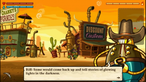 SteamWorld Dig: A Fistful Of Dirt Screenshot 47 (PlayStation Vita)