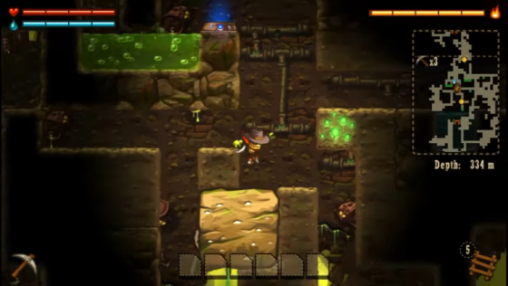 SteamWorld Dig: A Fistful Of Dirt Screenshot 48 (PlayStation Vita)