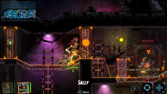 SteamWorld Heist Screenshot 10 (PlayStation Vita)