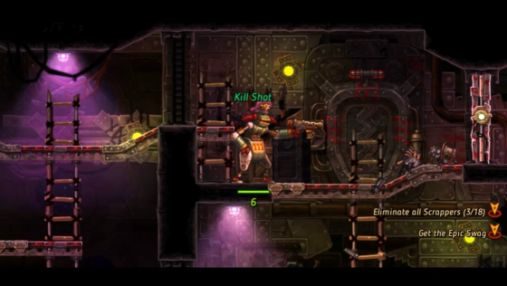 SteamWorld Heist Screenshot 11 (PlayStation Vita)