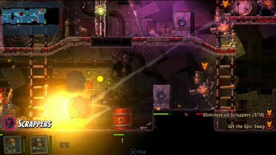 SteamWorld Heist Screenshot 12 (PlayStation Vita)